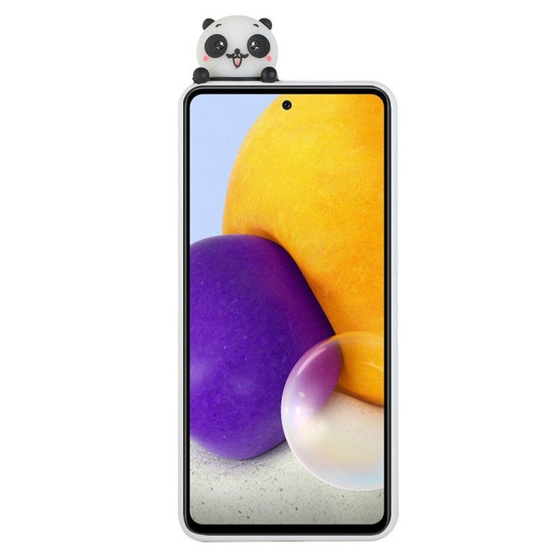 Cover Samsung Galaxy A33 5G Panda Sjov 3d