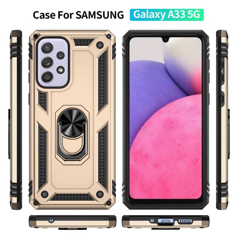 Cover Samsung Galaxy A33 5G Premium Ring