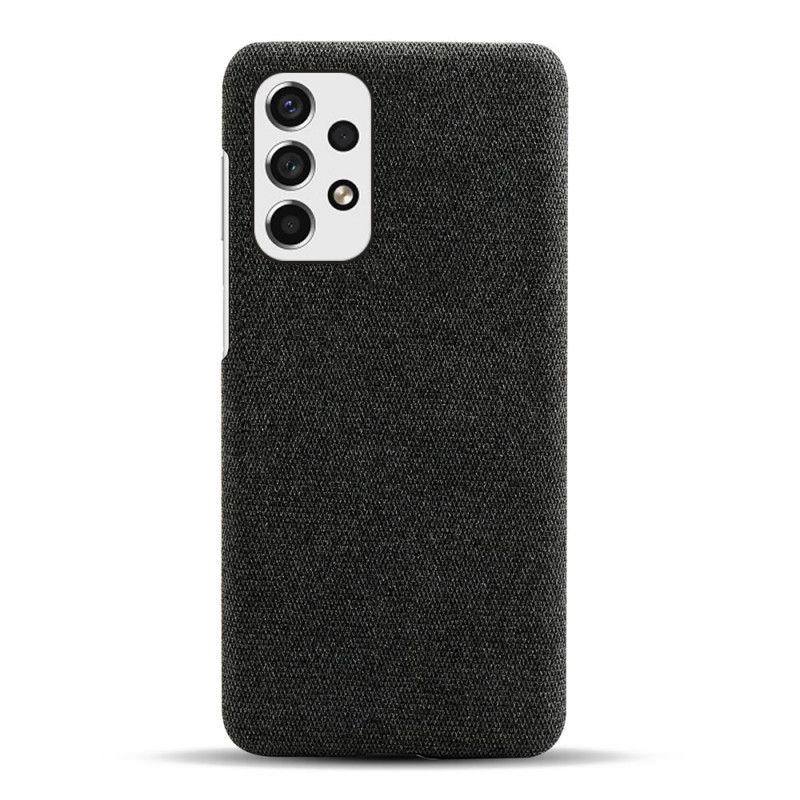 Cover Samsung Galaxy A33 5G Tøjtekstur