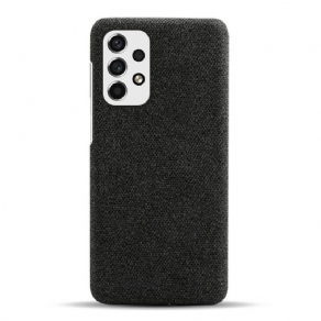 Cover Samsung Galaxy A33 5G Tøjtekstur