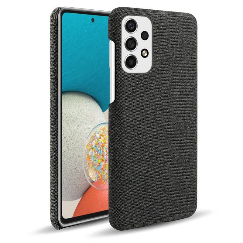 Cover Samsung Galaxy A33 5G Tøjtekstur