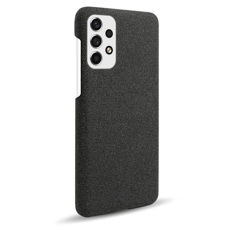 Cover Samsung Galaxy A33 5G Tøjtekstur