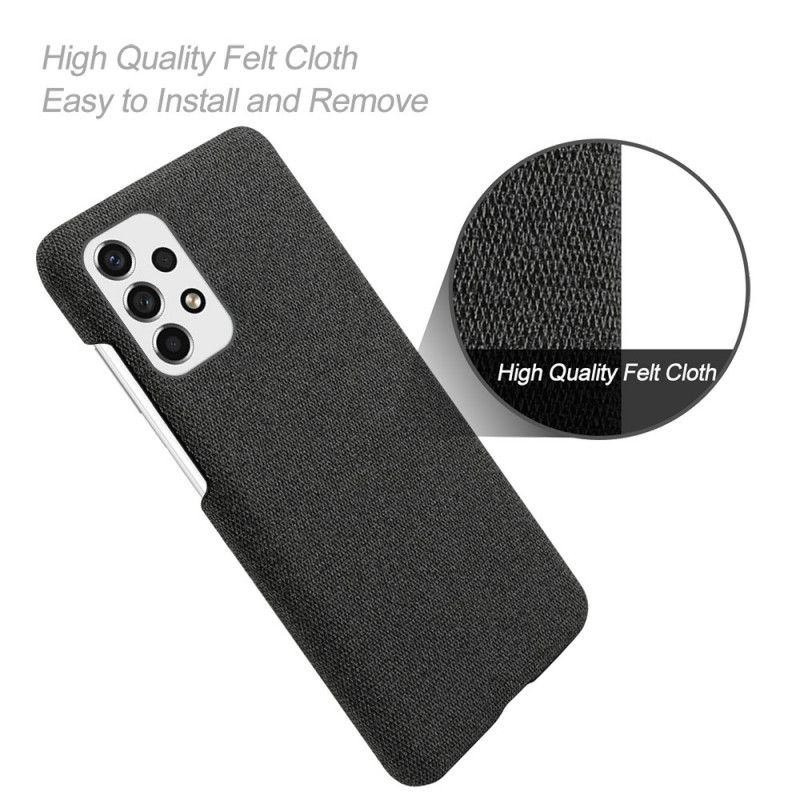 Cover Samsung Galaxy A33 5G Tøjtekstur