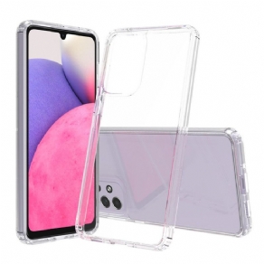 Cover Samsung Galaxy A33 5G Transparent Hybrid Design