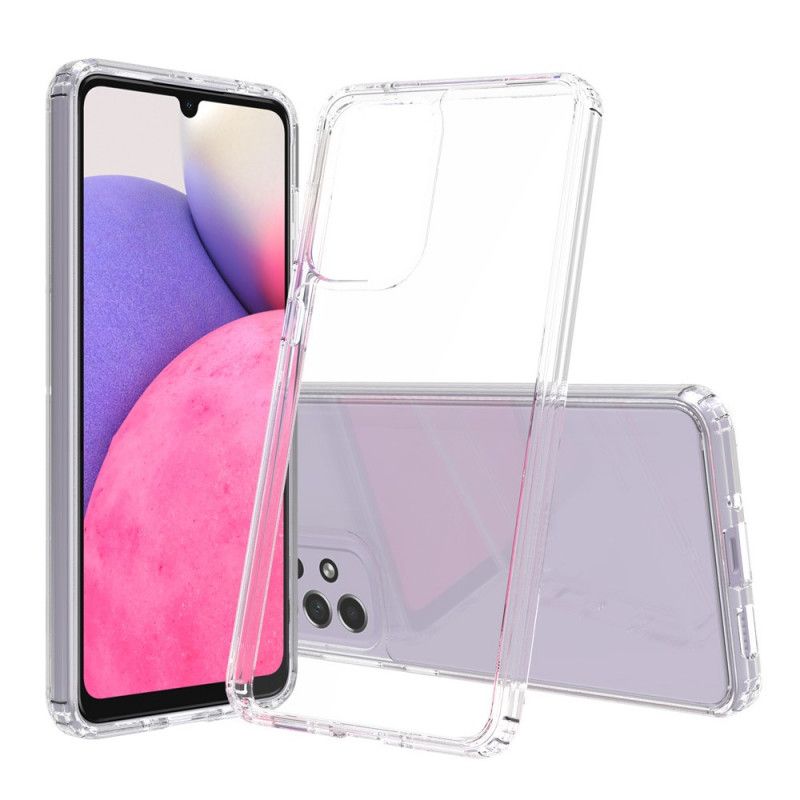 Cover Samsung Galaxy A33 5G Transparent Hybrid Design