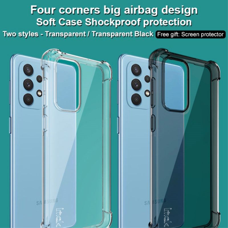 Cover Samsung Galaxy A33 5G Transparent Imak