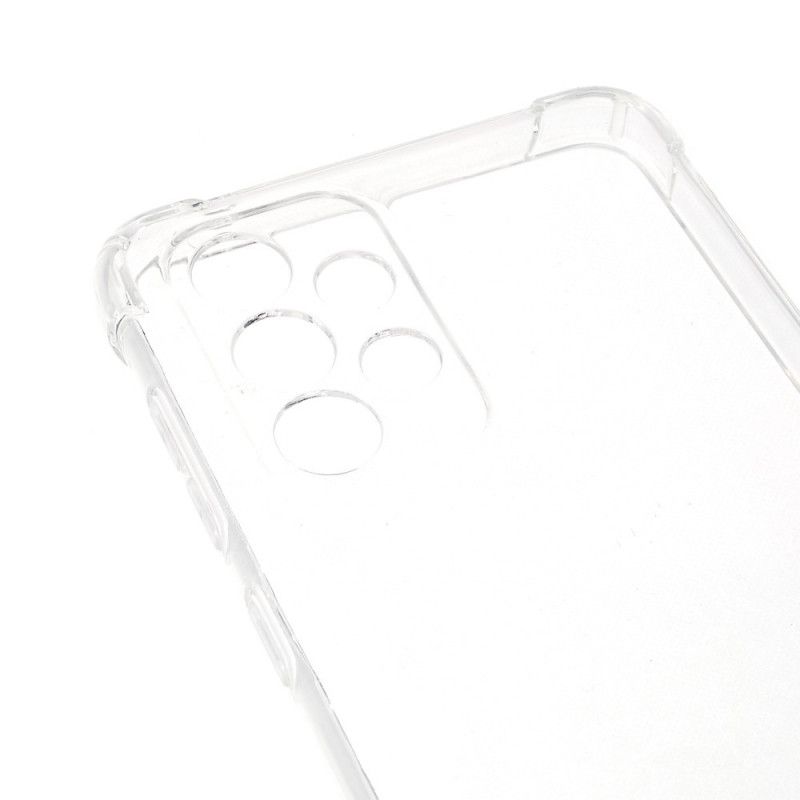 Cover Samsung Galaxy A33 5G Transparent Med Ledning