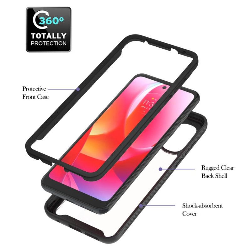 Cover Samsung Galaxy A33 5G Transparent Med Ring-support