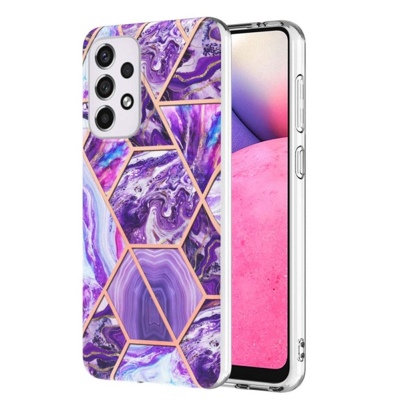 Cover Samsung Galaxy A33 5G Ultra Design Marmor