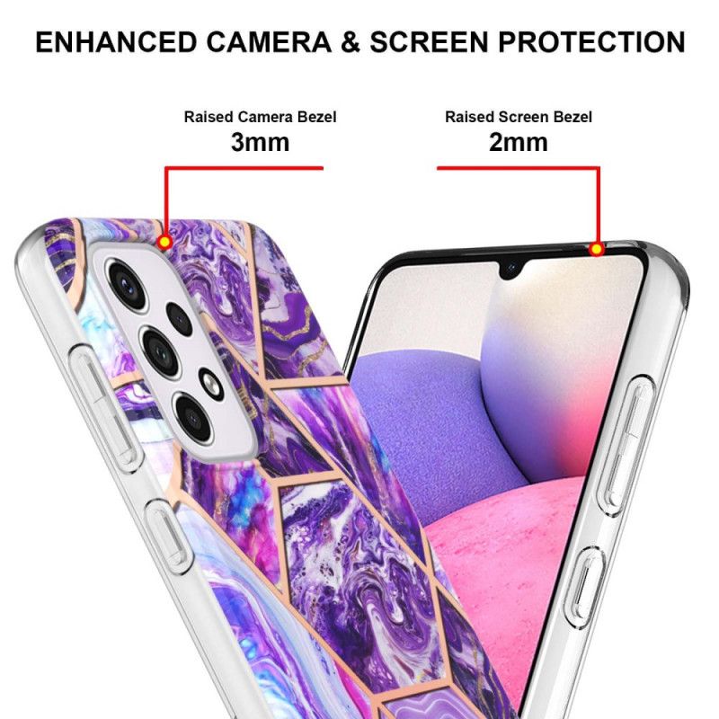 Cover Samsung Galaxy A33 5G Ultra Design Marmor