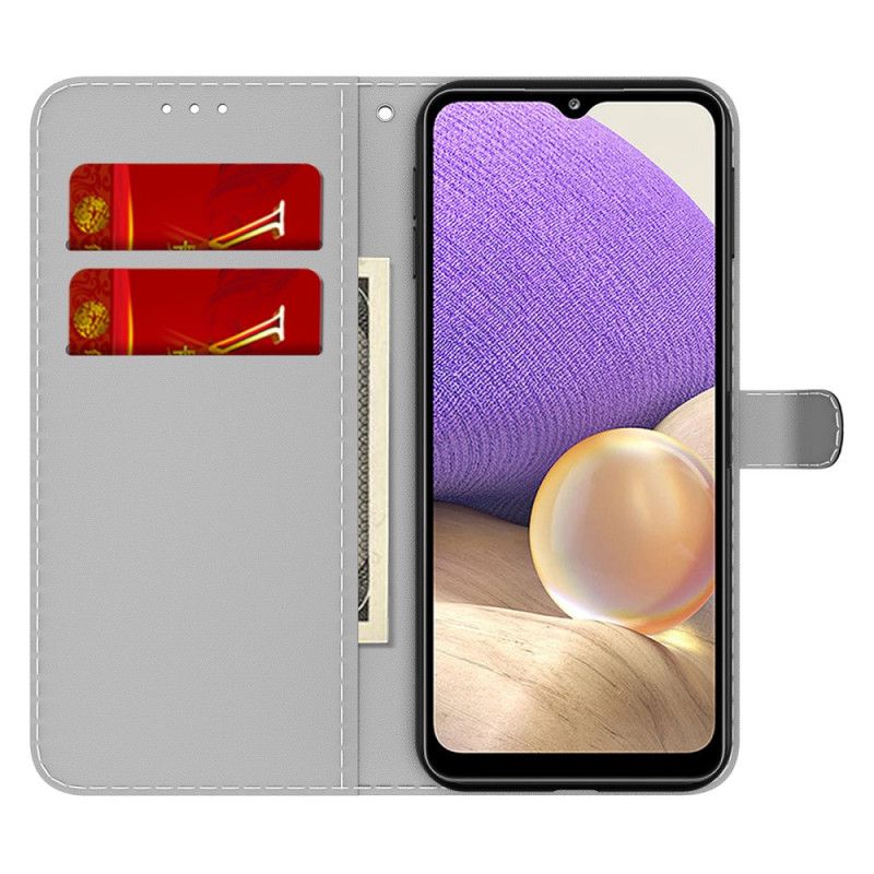 Flip Cover Samsung Galaxy A33 5G Abstrakt Mønster