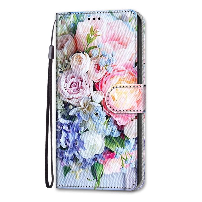 Flip Cover Samsung Galaxy A33 5G Blomstervidunder