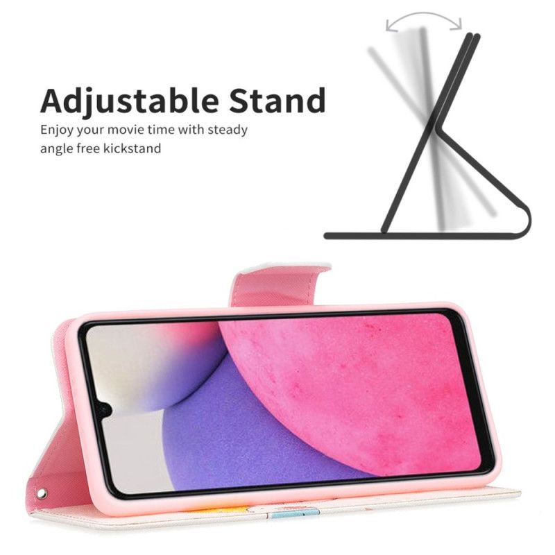 Flip Cover Samsung Galaxy A33 5G Elefantunge