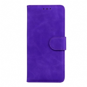 Flip Cover Samsung Galaxy A33 5G Ensfarvet Design