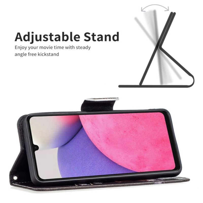 Flip Cover Samsung Galaxy A33 5G Farlig Bjørn