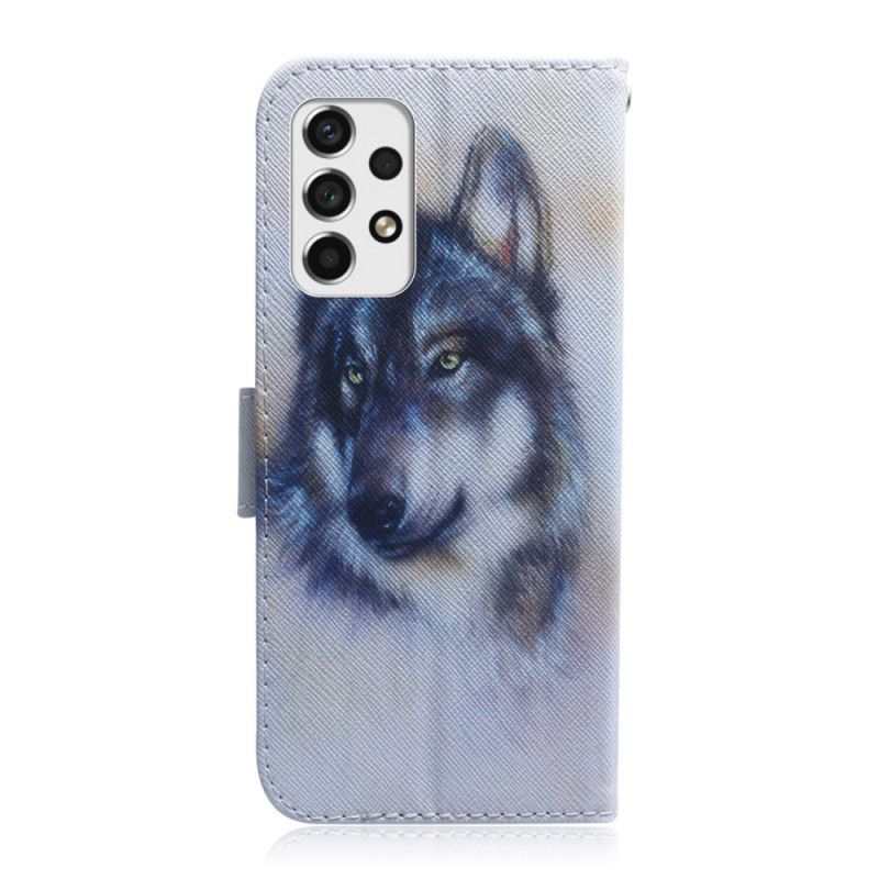 Flip Cover Samsung Galaxy A33 5G Hundeblik