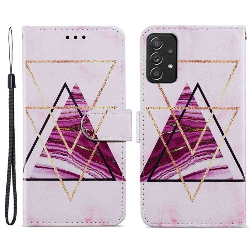 Flip Cover Samsung Galaxy A33 5G Intens Marmor