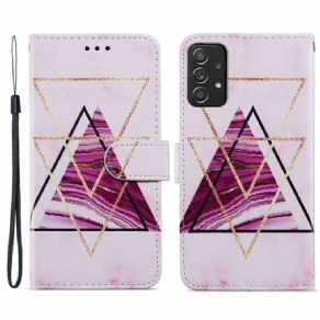 Flip Cover Samsung Galaxy A33 5G Intens Marmor