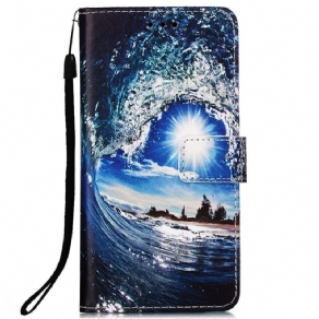 Flip Cover Samsung Galaxy A33 5G Kiff The Wave