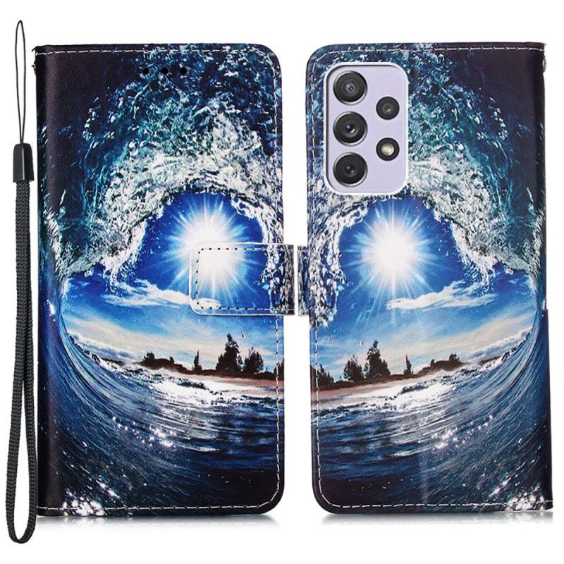 Flip Cover Samsung Galaxy A33 5G Kiff The Wave