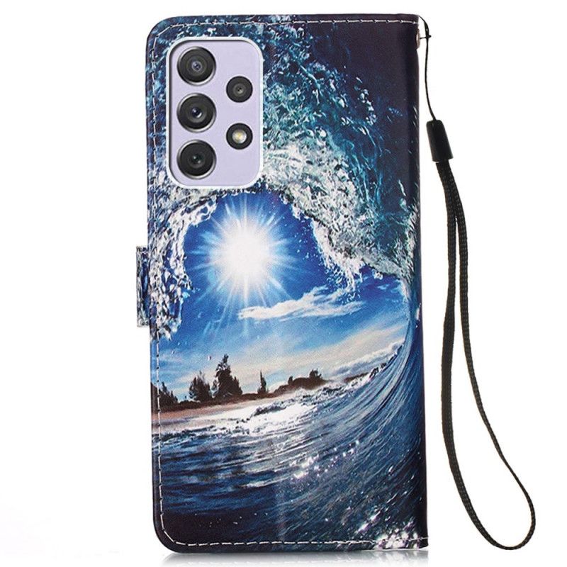 Flip Cover Samsung Galaxy A33 5G Kiff The Wave