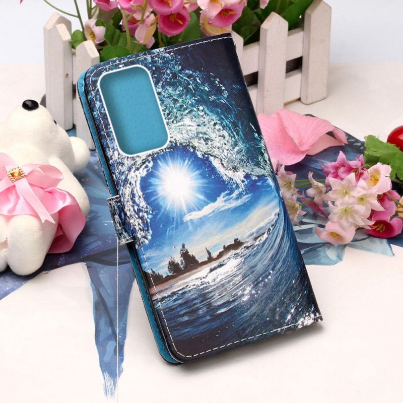 Flip Cover Samsung Galaxy A33 5G Kiff The Wave