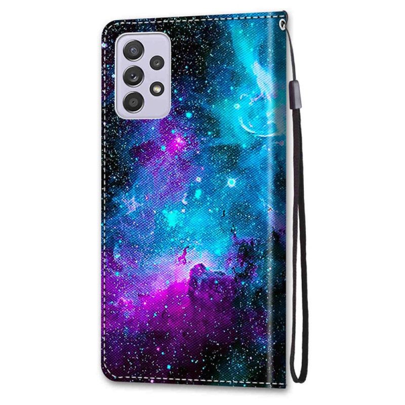 Flip Cover Samsung Galaxy A33 5G Kosmisk Himmel