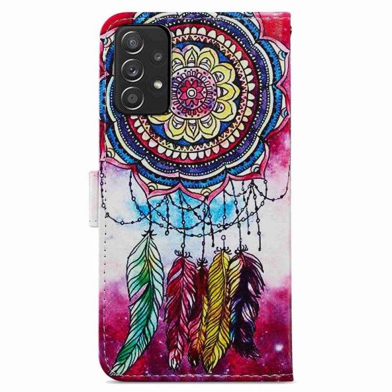 Flip Cover Samsung Galaxy A33 5G Kunstnerisk Drømmefanger