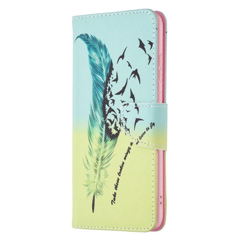 Flip Cover Samsung Galaxy A33 5G Lær At Flyve