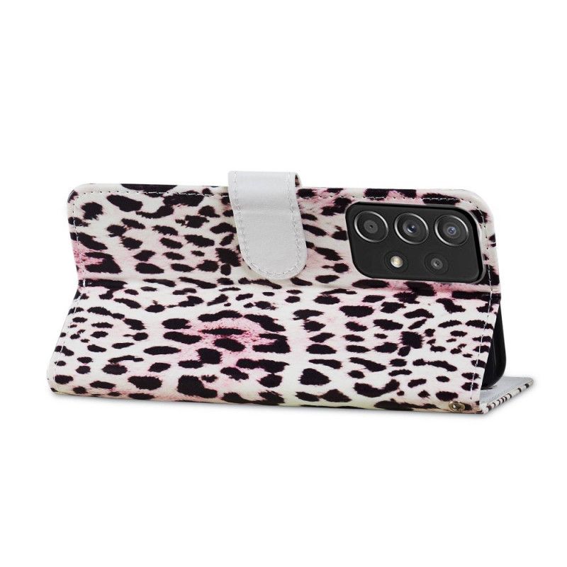 Flip Cover Samsung Galaxy A33 5G Leopardprint