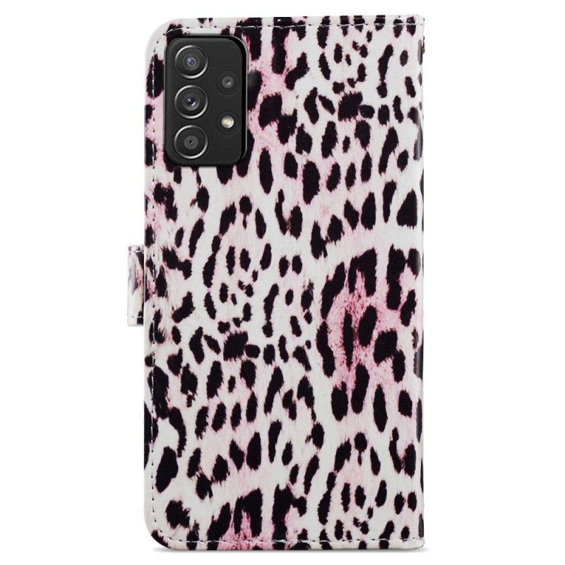 Flip Cover Samsung Galaxy A33 5G Leopardprint