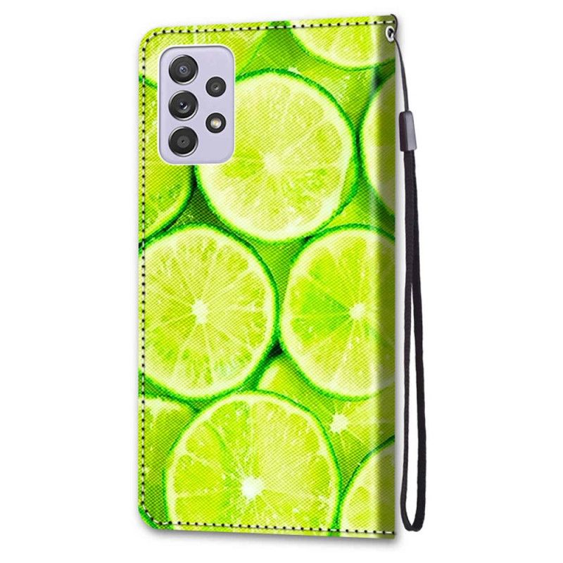 Flip Cover Samsung Galaxy A33 5G Limes