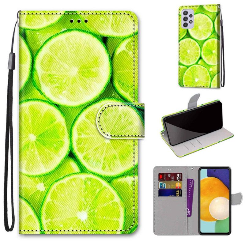 Flip Cover Samsung Galaxy A33 5G Limes