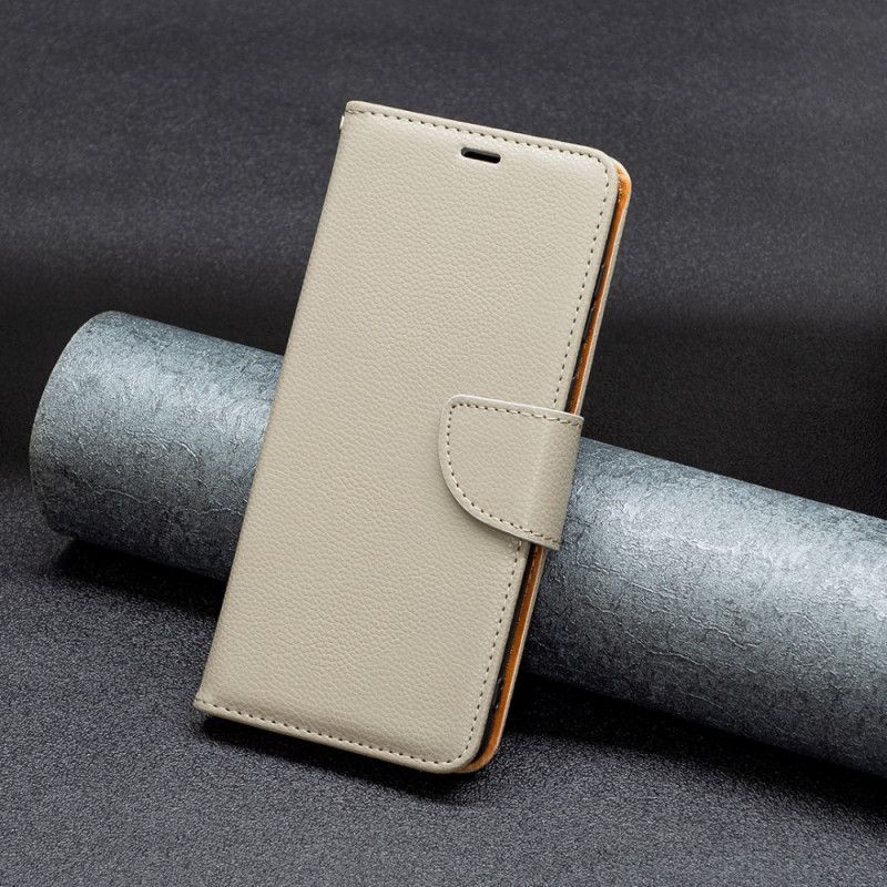 Flip Cover Samsung Galaxy A33 5G Litchi Skrå Lås