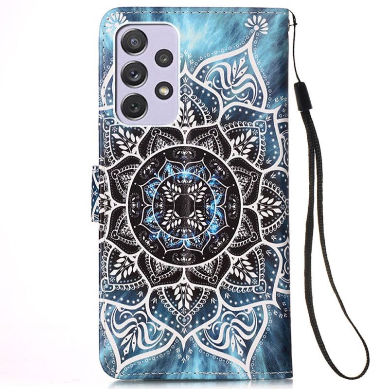 Flip Cover Samsung Galaxy A33 5G Mandala I Himlen