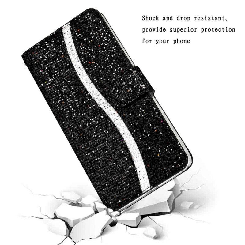 Flip Cover Samsung Galaxy A33 5G Pailletter S Design