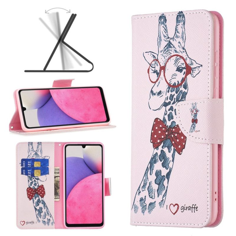 Flip Cover Samsung Galaxy A33 5G Smart Giraf