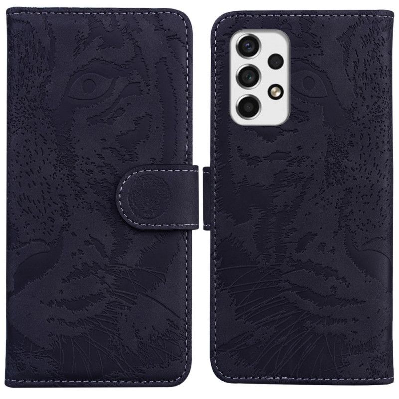 Flip Cover Samsung Galaxy A33 5G Tiger Footprint