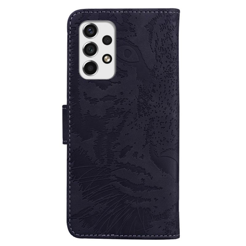 Flip Cover Samsung Galaxy A33 5G Tiger Footprint