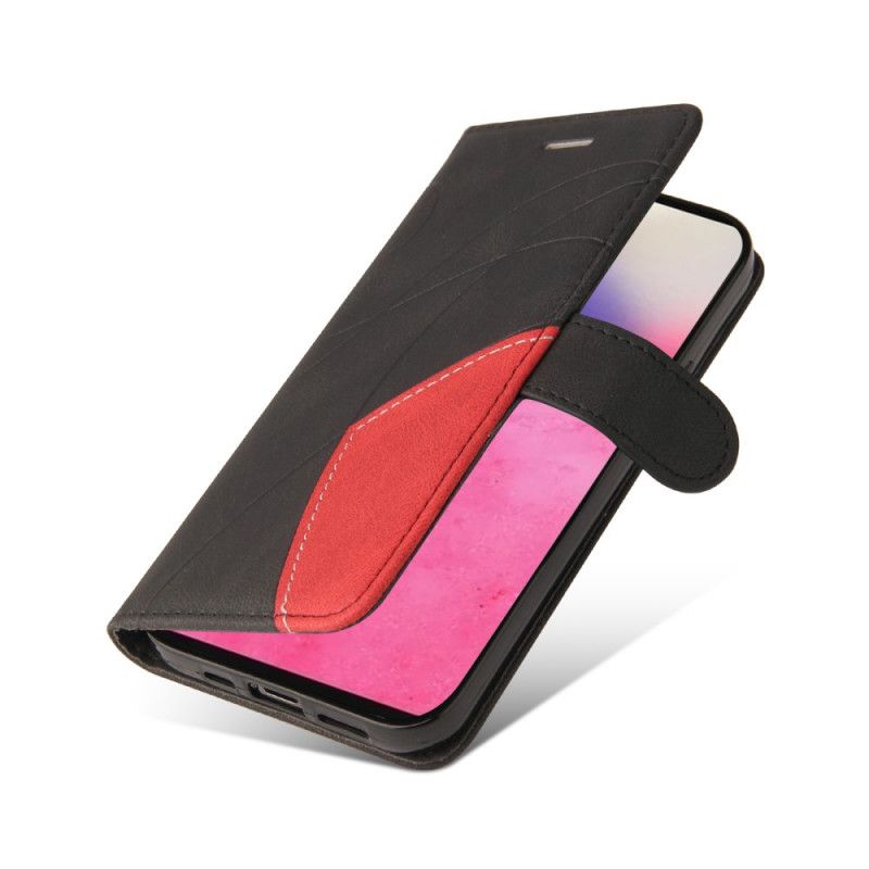 Flip Cover Samsung Galaxy A33 5G Tofarvet