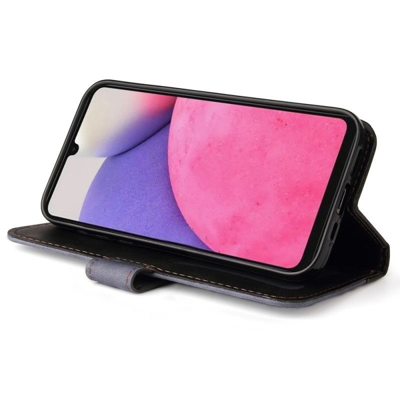 Flip Cover Samsung Galaxy A33 5G Tofarvet