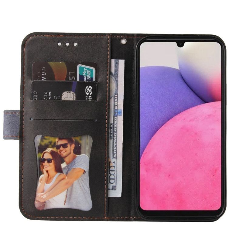 Flip Cover Samsung Galaxy A33 5G Tofarvet