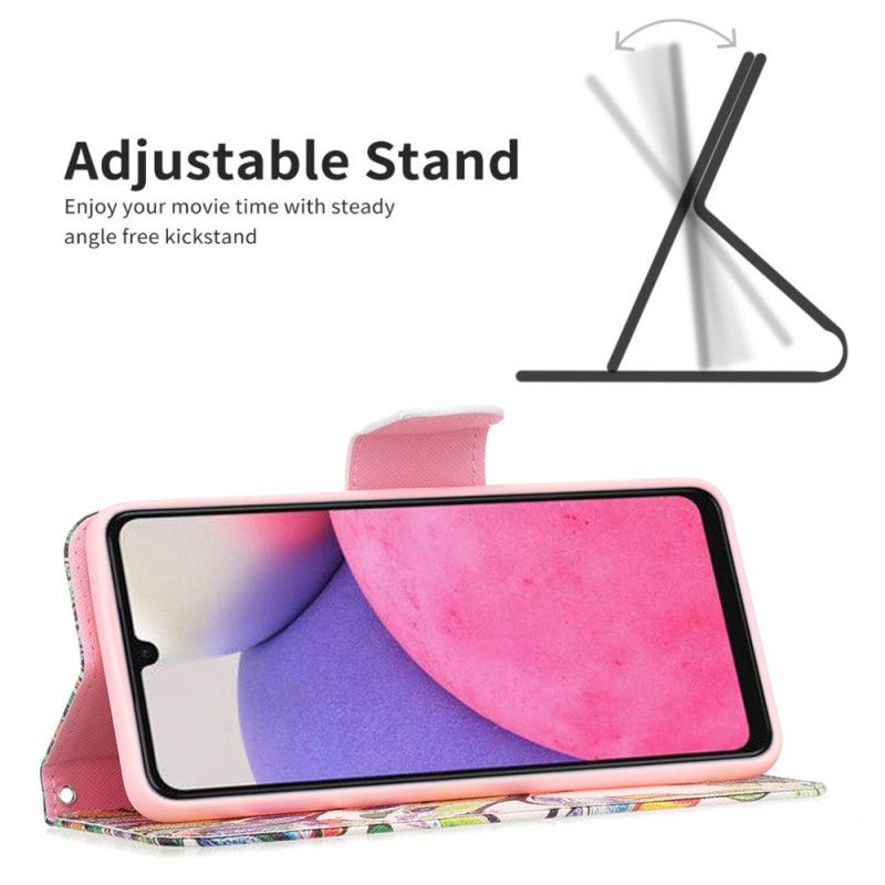 Flip Cover Samsung Galaxy A33 5G Træ