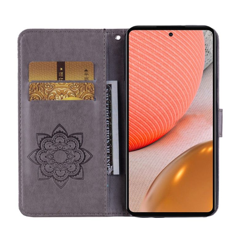 Flip Cover Samsung Galaxy A33 5G Ugle Mandala Og Charm