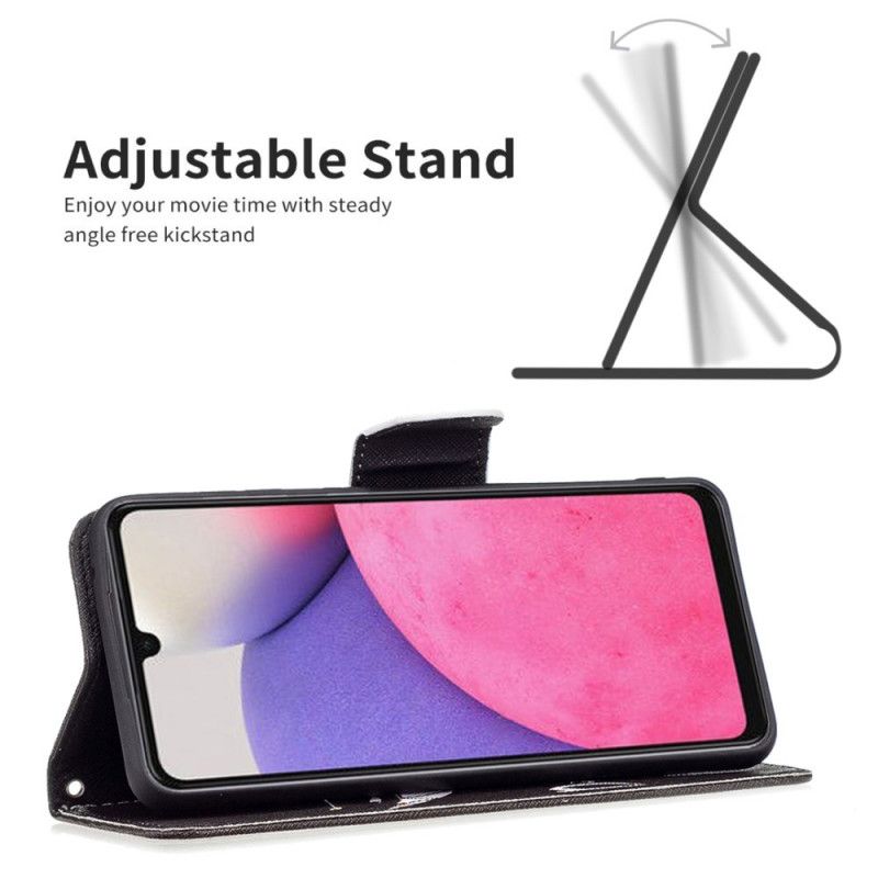 Læder Cover Samsung Galaxy A33 5G Djævletelefon