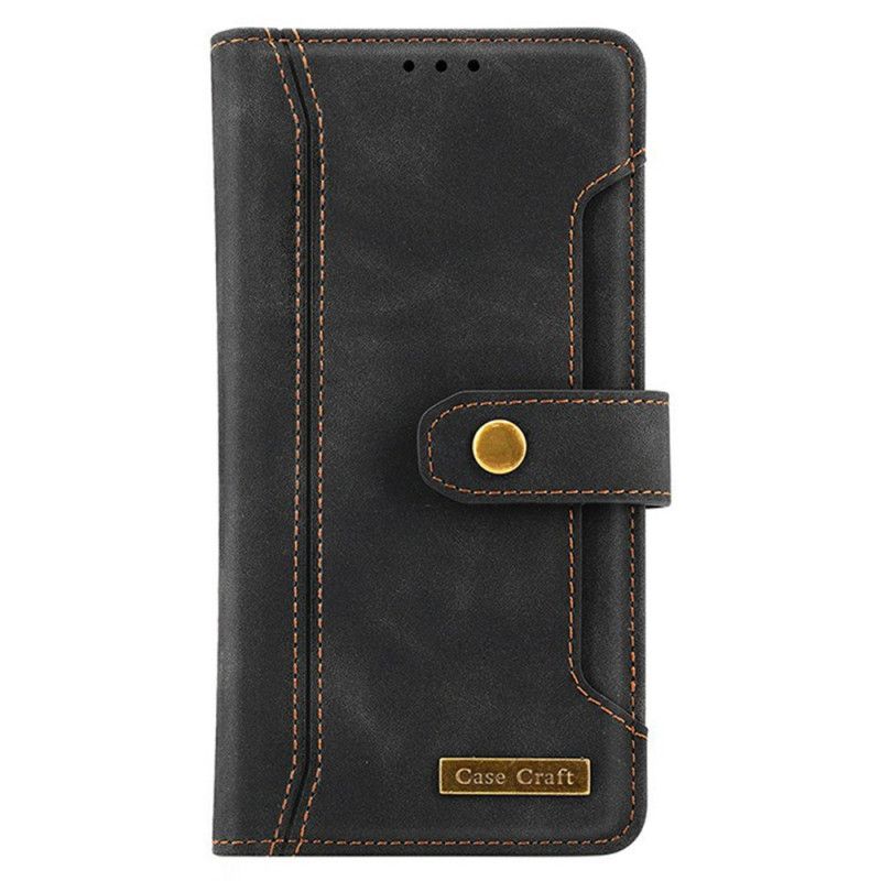 Læder Cover Samsung Galaxy A33 5G Med Case Craft-strop