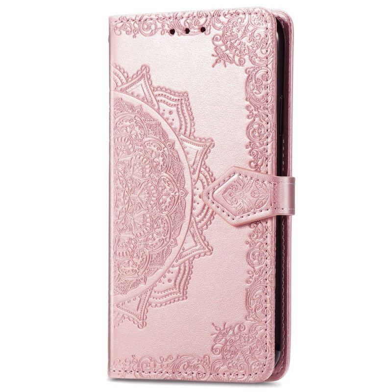 Læder Cover Samsung Galaxy A33 5G Middelaldermandala