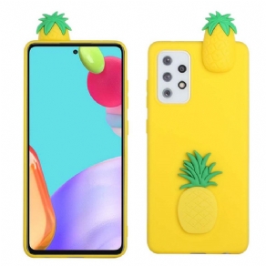 Mobilcover Samsung Galaxy A33 5G 3d Ananas