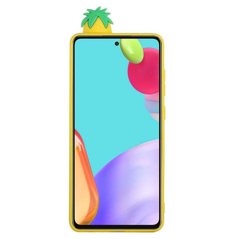 Mobilcover Samsung Galaxy A33 5G 3d Ananas