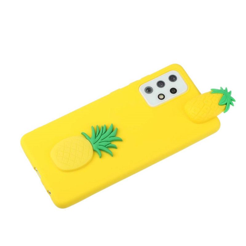 Mobilcover Samsung Galaxy A33 5G 3d Ananas